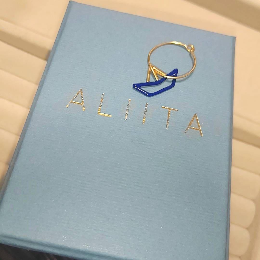 ハルンコ様❤️ALIITA/アリータ/K18/K9/片耳ピアス