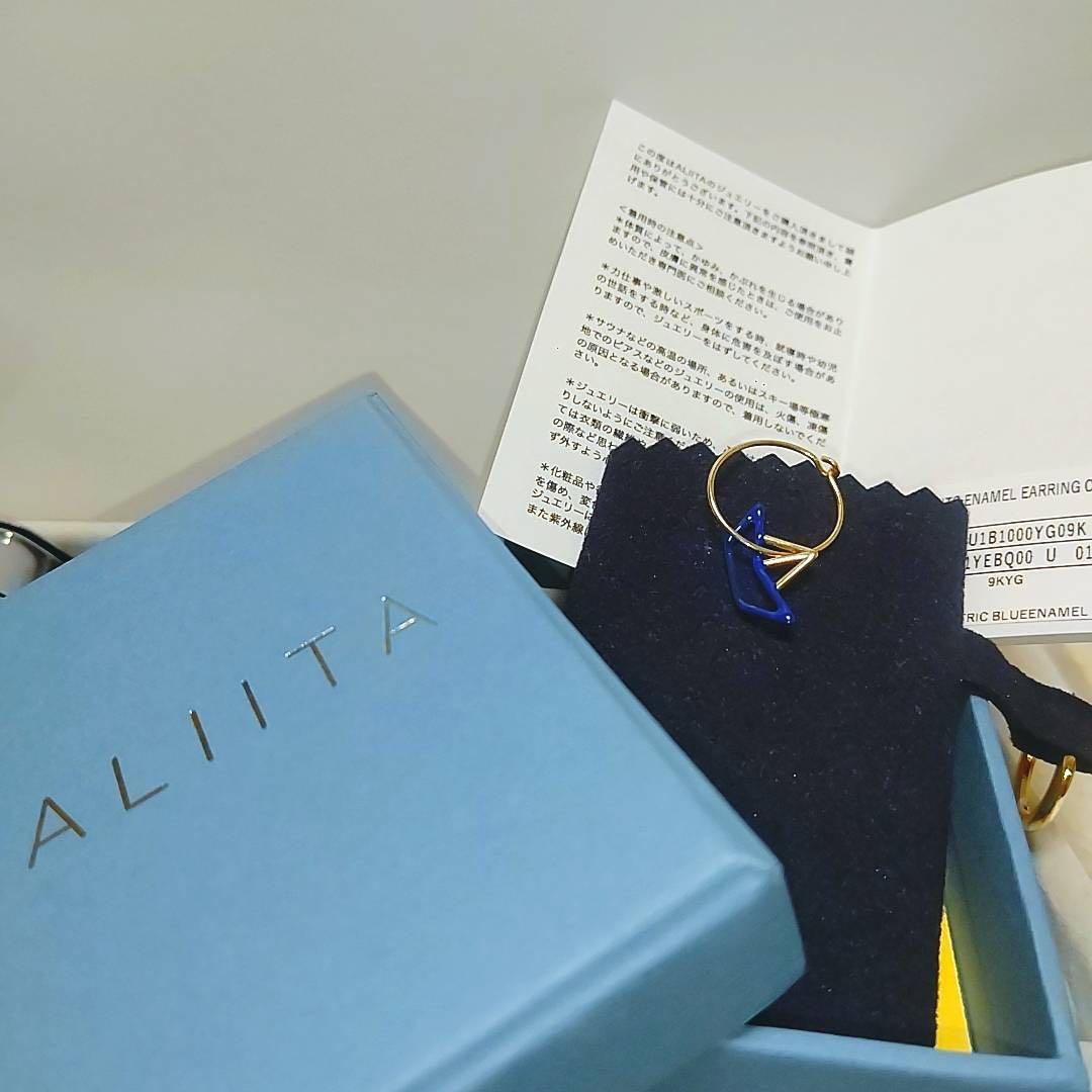 ハルンコ様❤️ALIITA/アリータ/K18/K9/片耳ピアス