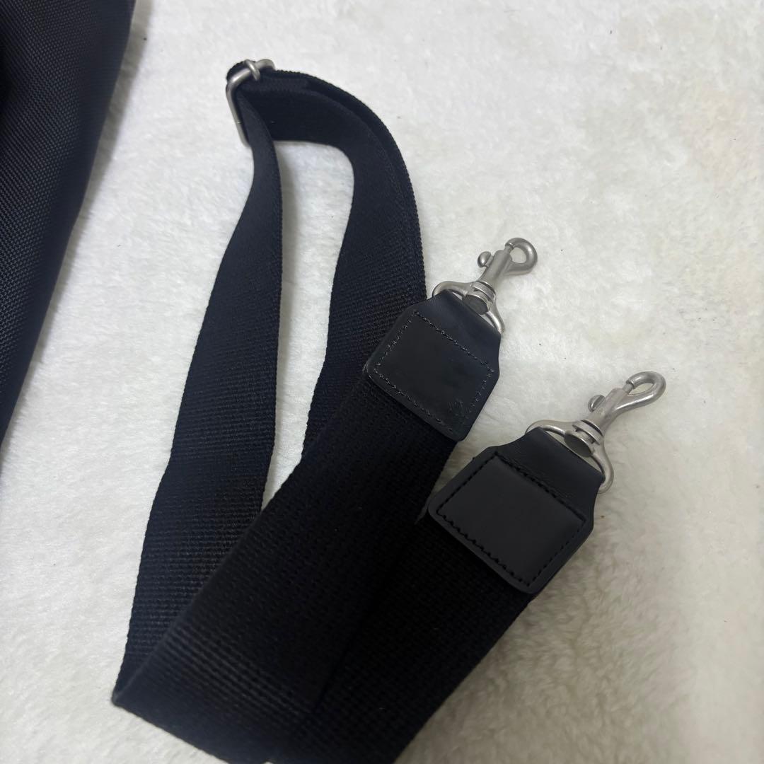 【希少】バーバリーゴルフ 2way ボストンバッグ ブラック ロゴ レザー