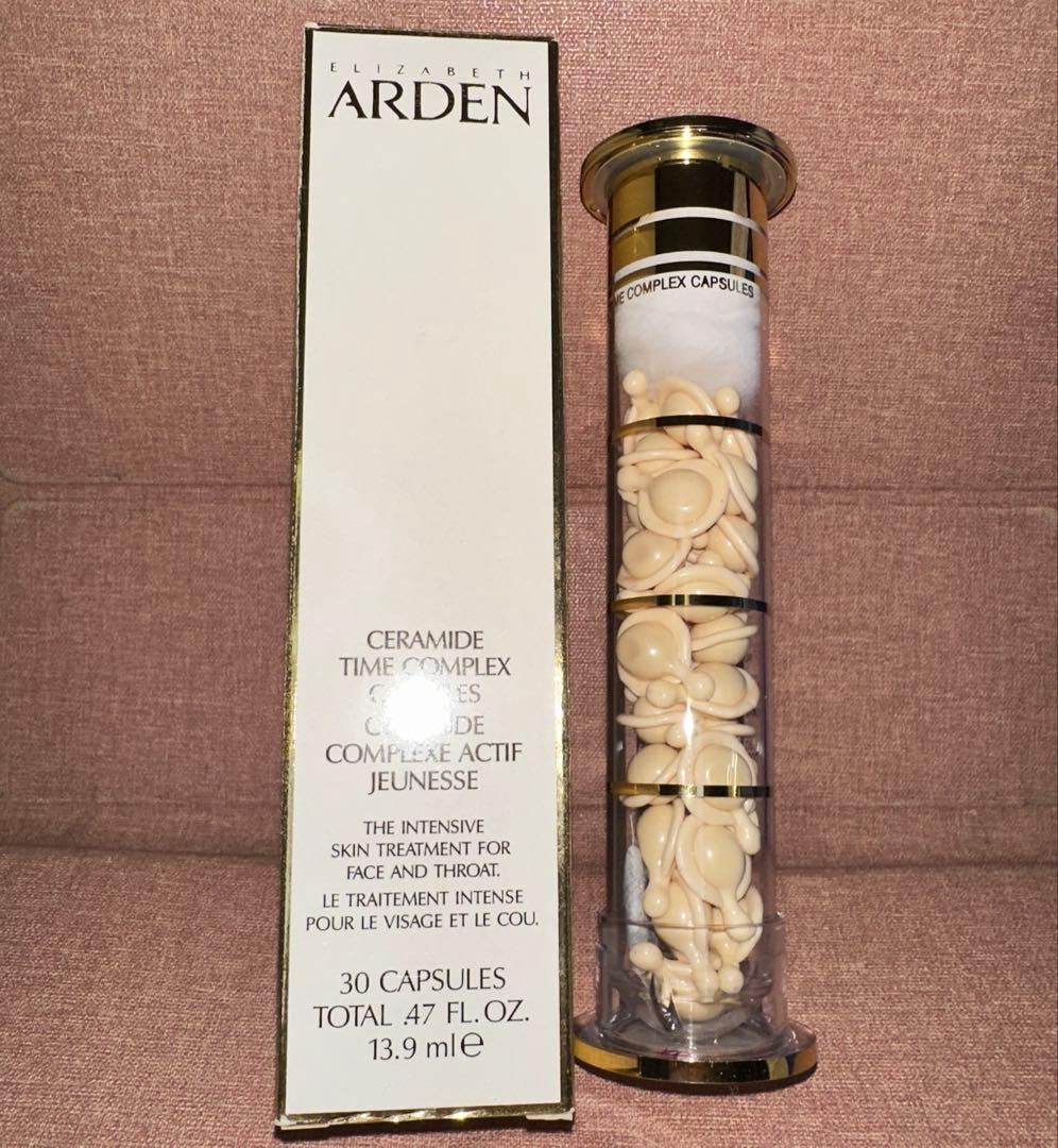 エリザベスアーデン セラマイド タイムコンプレックス 30カプセル
