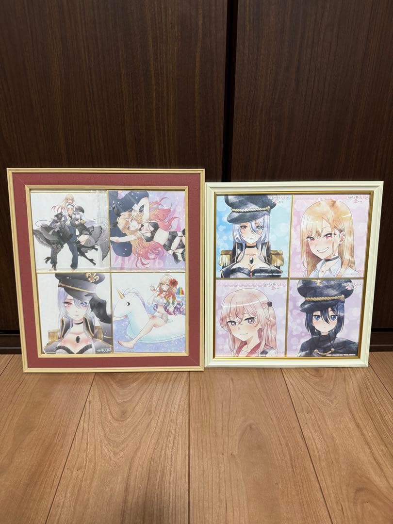 その着せ替え人形は恋をする　着せ恋　ミニ色紙