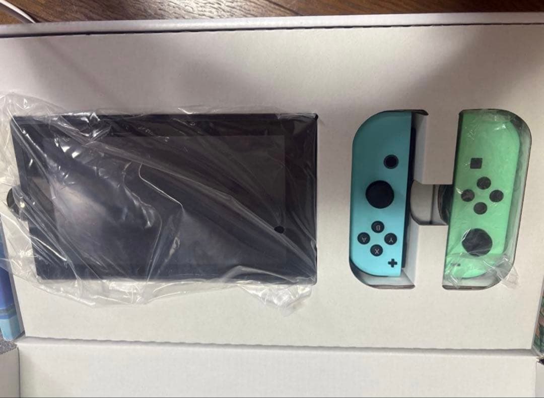 Nintendo Switch 動物の森 カセットセット