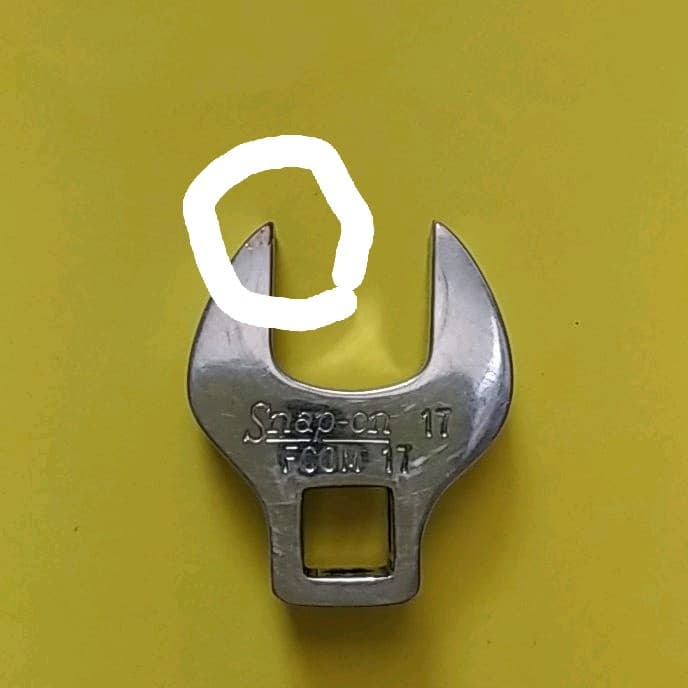 スナップオン　クローフットレンチ