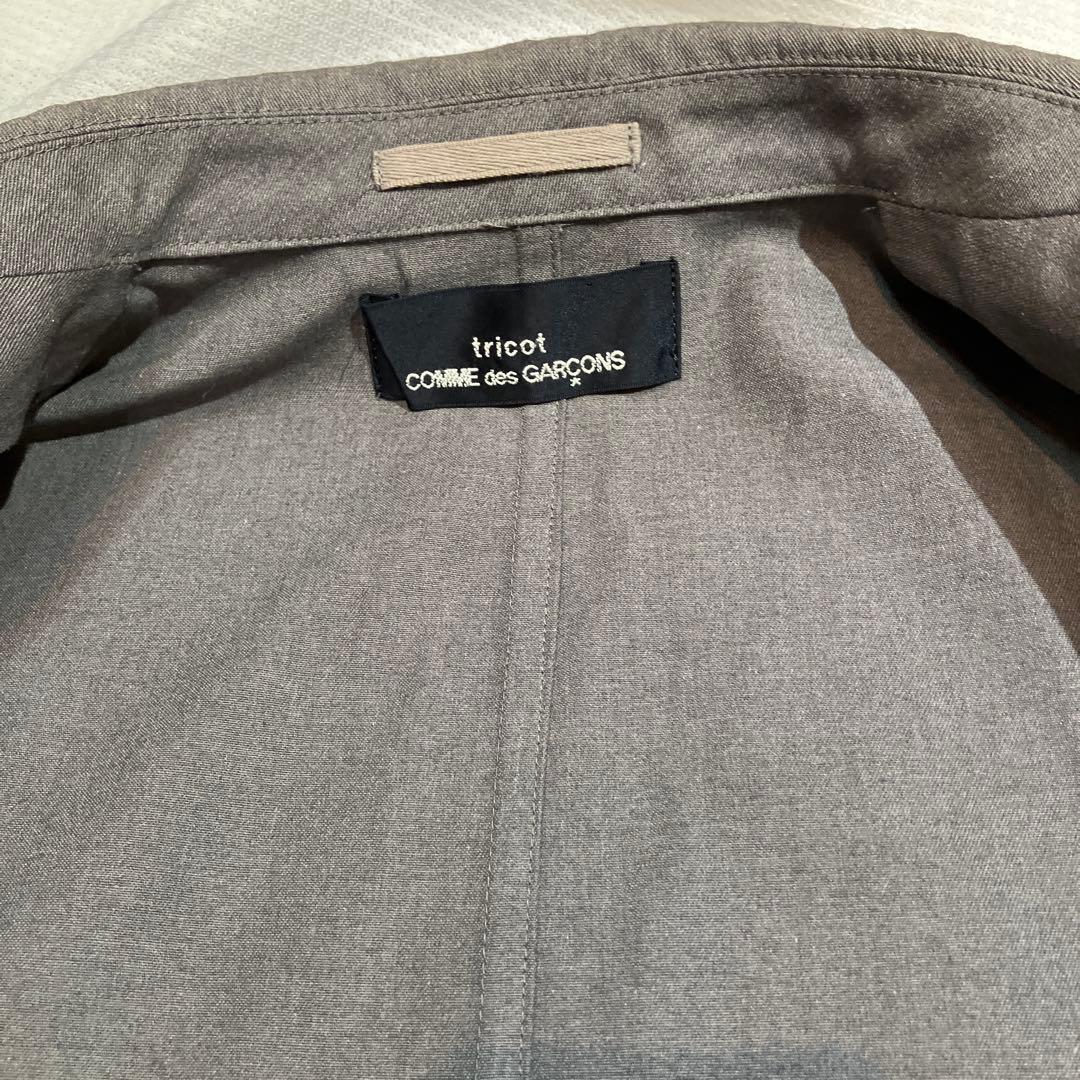 COMME des GARÇONS tricot グレー スカートスーツ