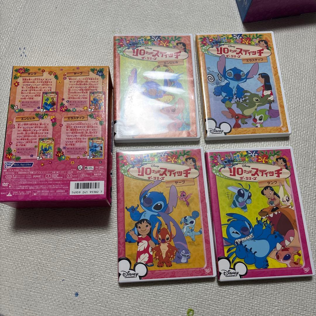 リロ&スティッチ ザ・シリーズ アロハBOX エコモマイ　オハナ