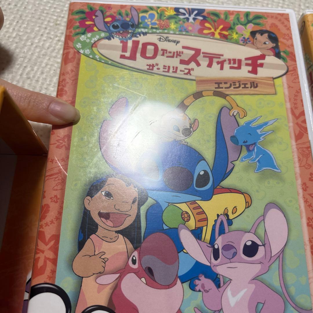 リロ&スティッチ ザ・シリーズ アロハBOX エコモマイ　オハナ