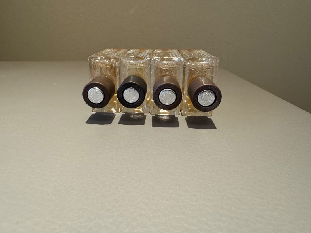 HERMES Terre d'Hermès 6本セット エルメス　香水