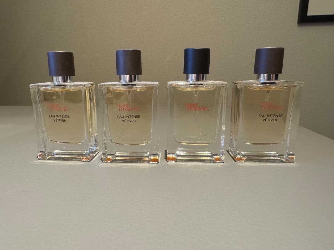 HERMES Terre d'Hermès 6本セット エルメス　香水