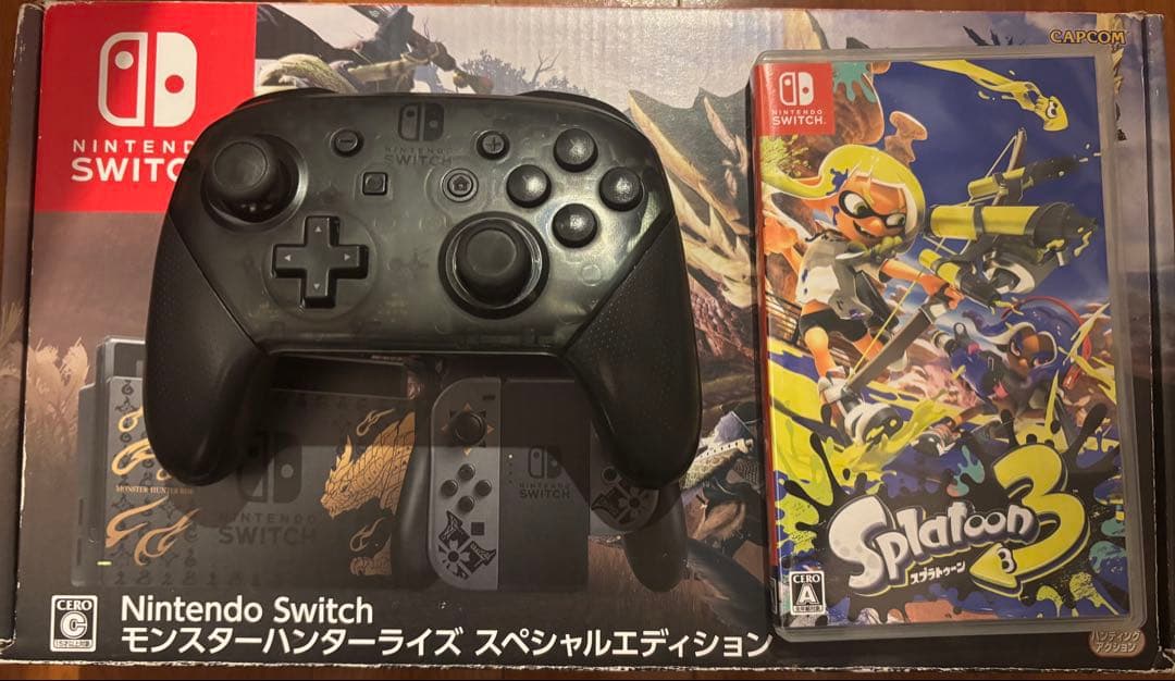 Nintendo Switch スイッチ　プロコン・スプラトゥーン3