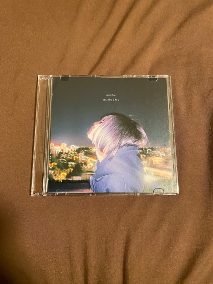 【廃盤・美品】Sunny Girl 3rd Demo「夜に照らされて」CD