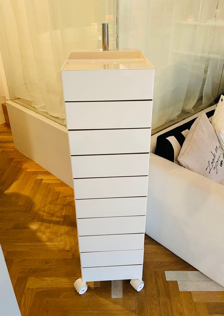 超美品 MAGIS マジス 360° CONTAINER コンテナ ホワイト