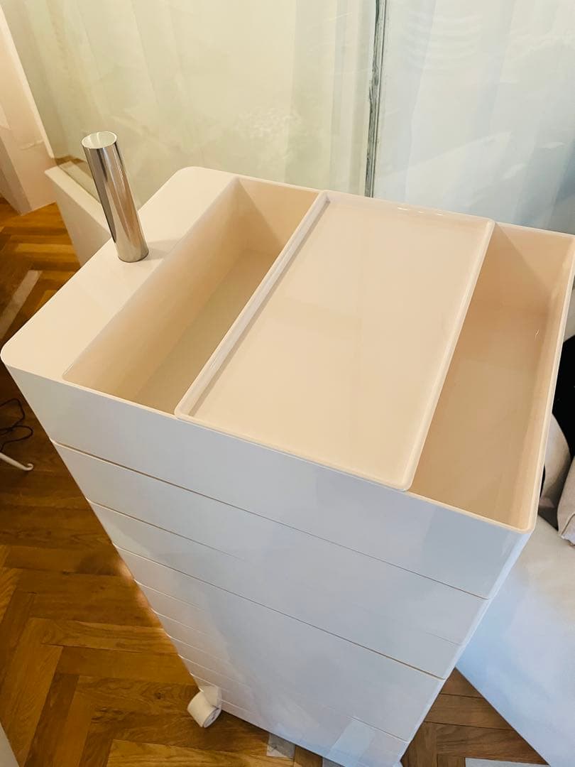 超美品 MAGIS マジス 360° CONTAINER コンテナ ホワイト