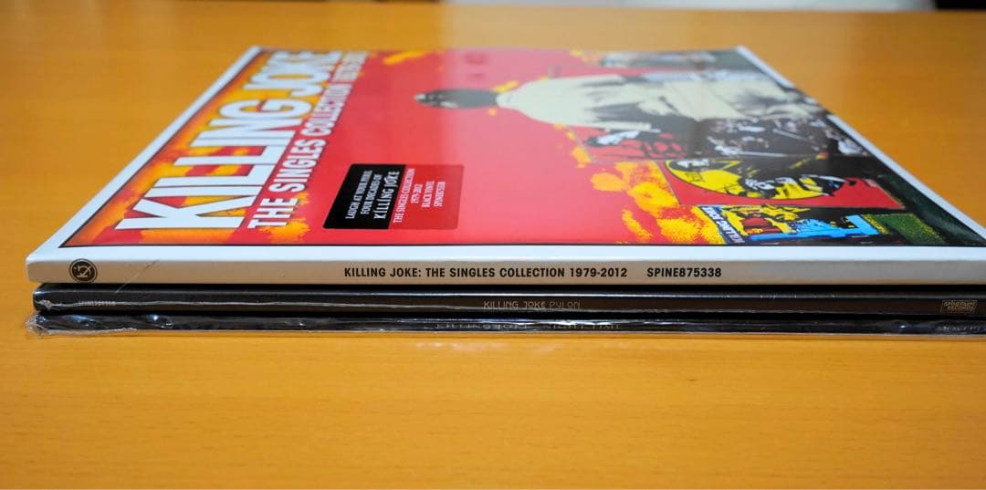 Killing Joke 新品レコード