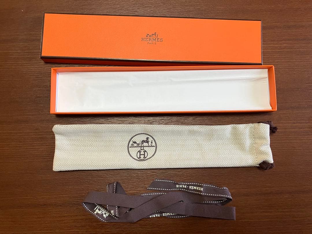 新品未使用 HERMES エルメス シューホーン 靴ベラ