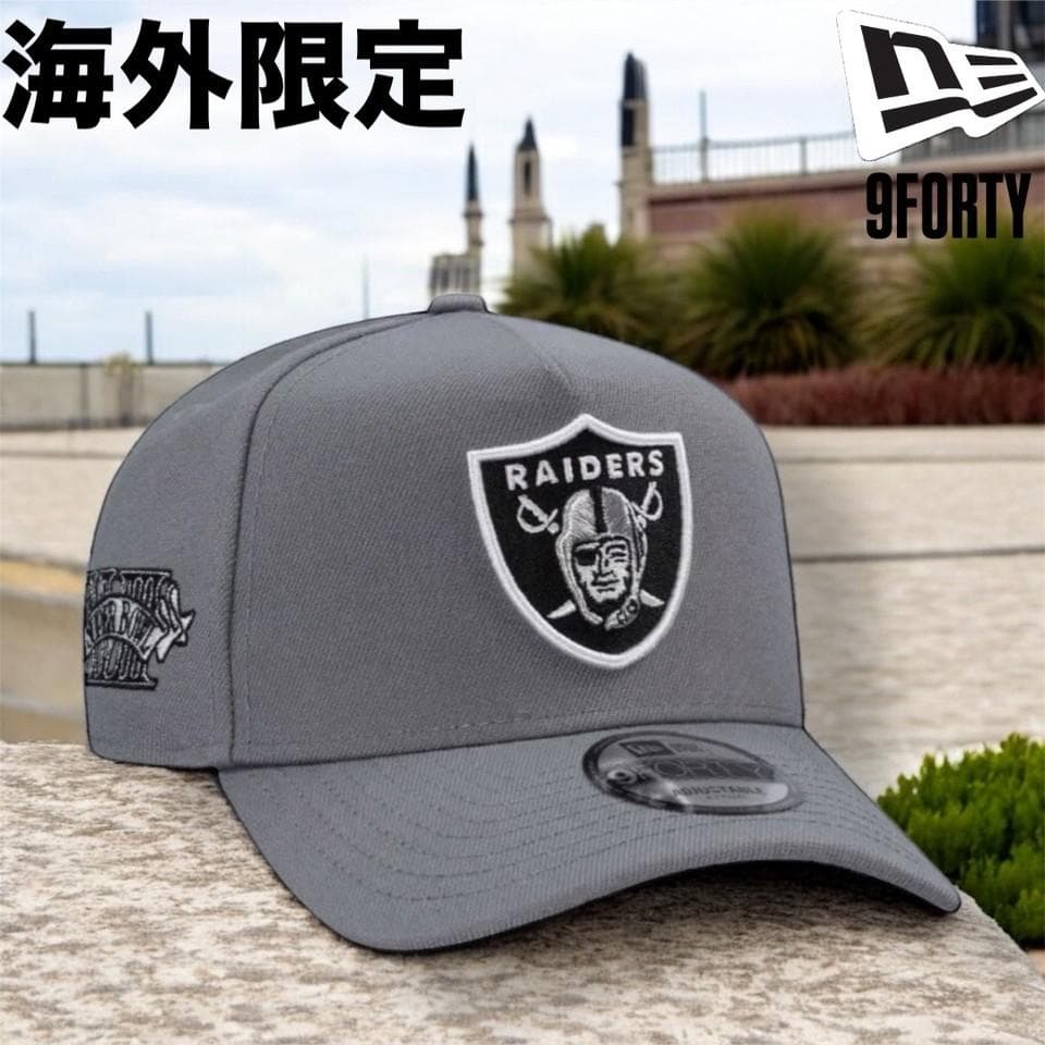 NEWERA ラスベガス レイダース 9FORTY キャップ ニューエラ
