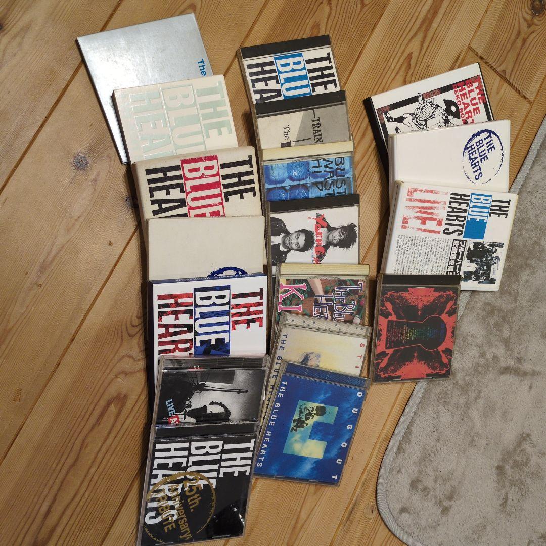 THE BLUE HEARTS CD DVDセット