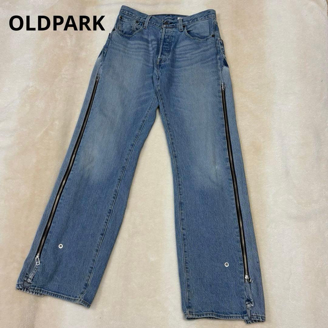 ☆希少 OLD PARK × Levi's 再構築 デニムパンツ サイドジップ