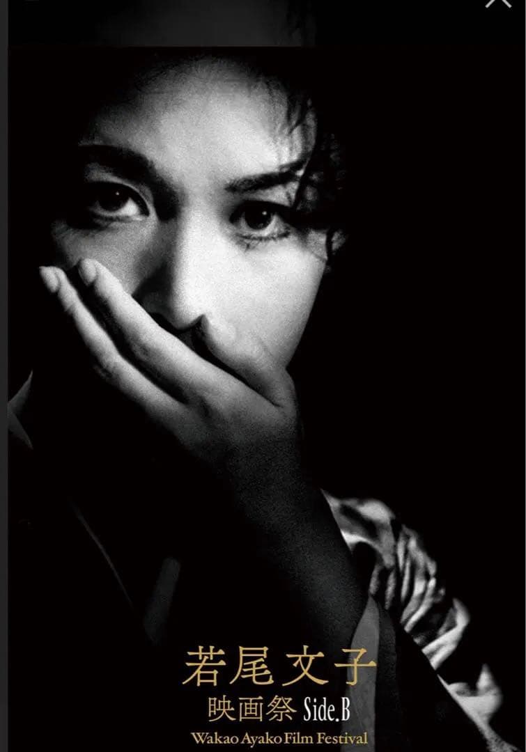 若尾文子 映画祭ポスター Side.B