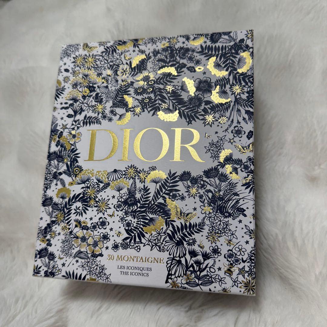 新品 未使用 DIORモンテーニュコフレ ホリデー 2021 数量限定品