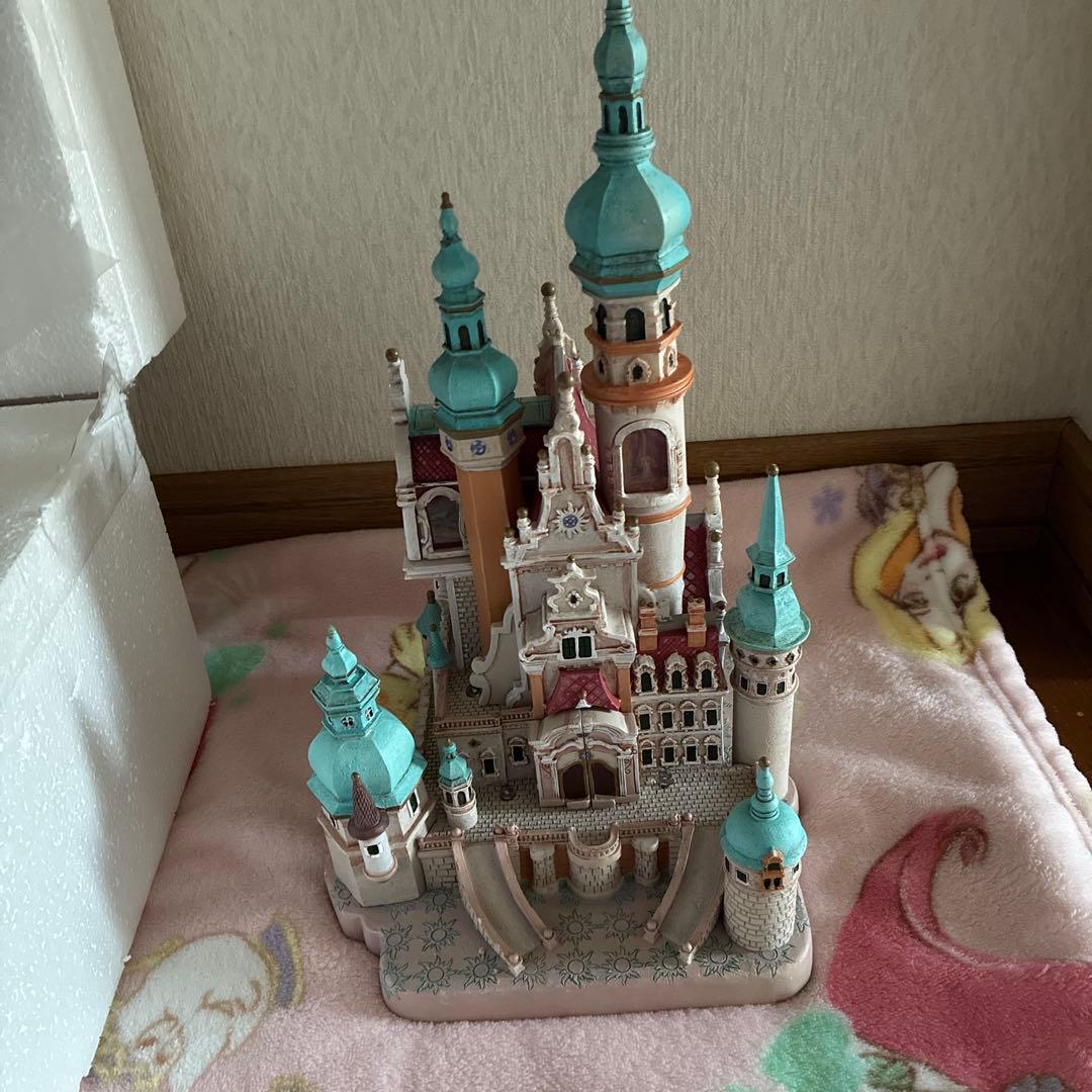 ⭐️最終価格⭐️ ディズニー　キャッスルコレクション　ラプンツェル　城
