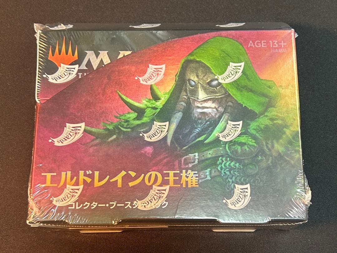 MTG エルドレインの王権 コレクターブースター(日本語版)