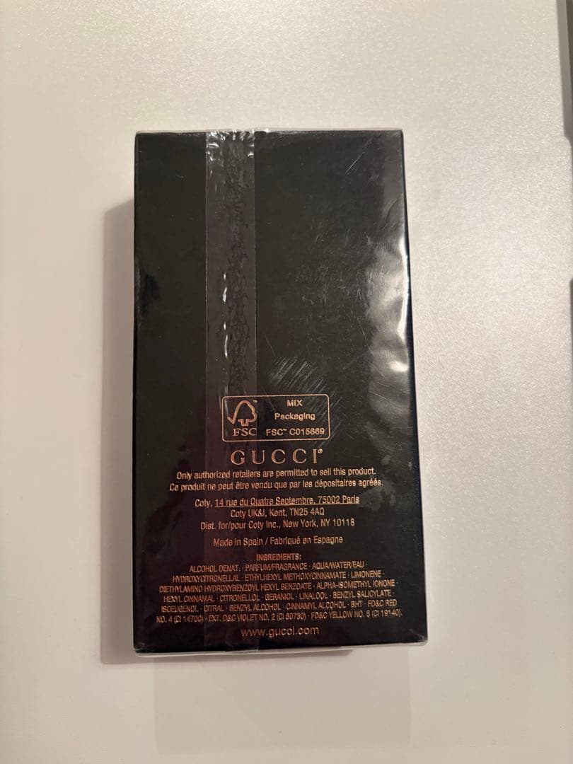 香水(女性用) GUCCI GUILTY Eau de Toilette 90ml