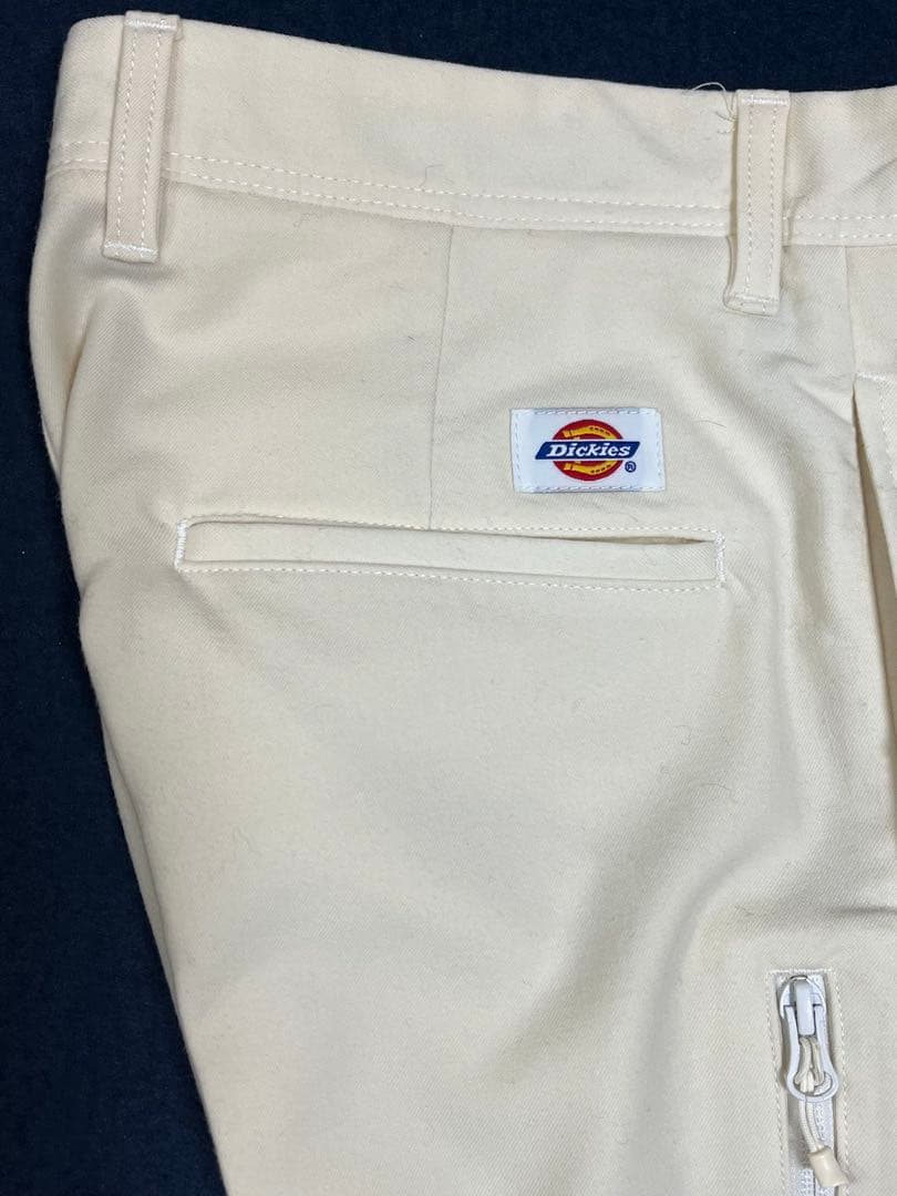 beams golf Dickies オフホワイトパンツ　未使用品