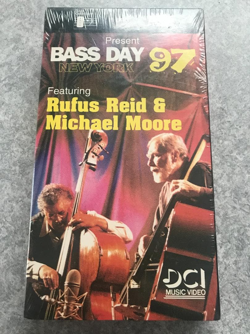 ミュージック Bass Day 97 Rufus Reid&Michael Moore VHS