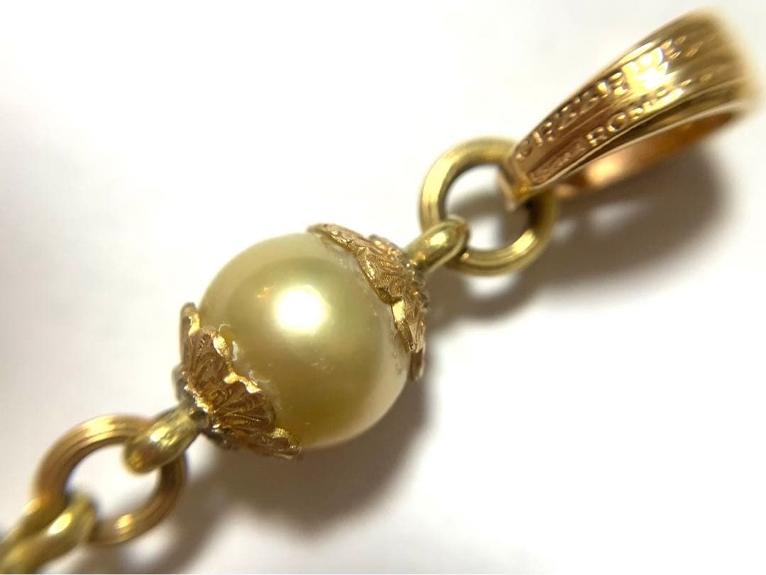 カッツァニーガ CAZZANIGA K18 ネックレストップ