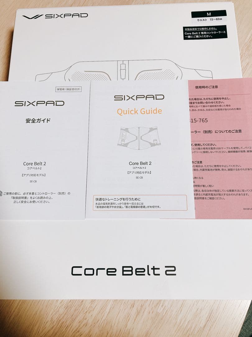 SIXPAD シックスパッド コアベルト２ ブラック Mサイズ