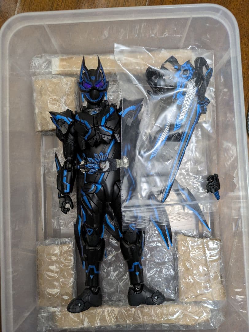 改造品 S.H.Figuarts 仮面ライダーギーツ　クロスギーツ