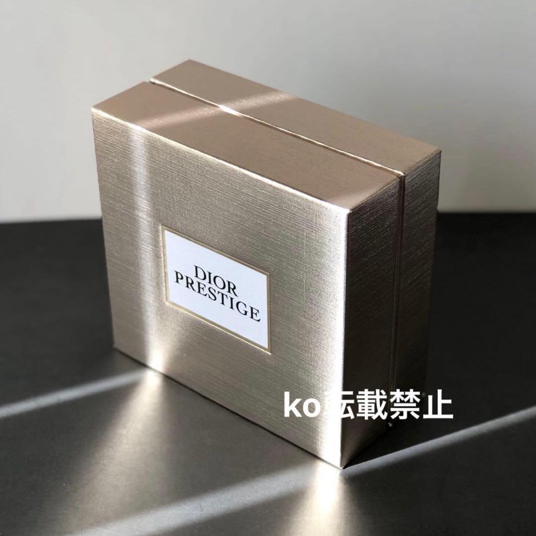 最新diorプレステージ ホワイトラグジュアリーサンプルデュオ ゴールドケース入