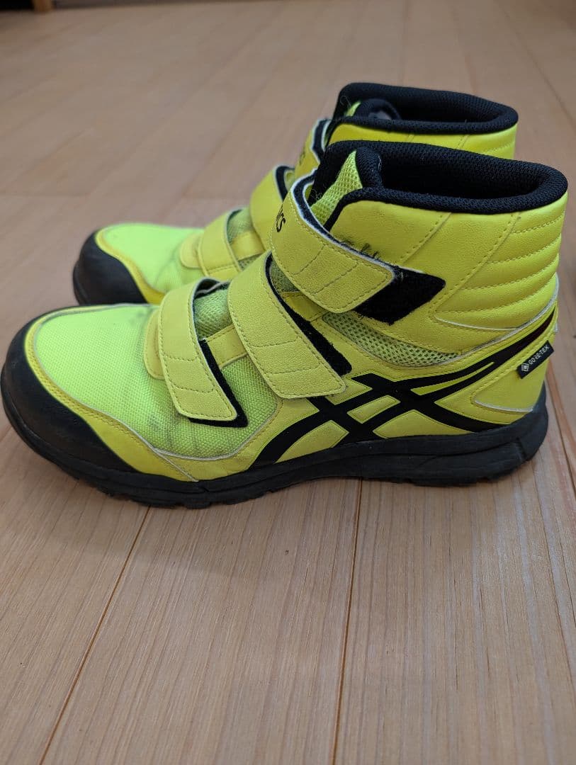 ASICS 安全靴 ハイ・ロー　2足セット