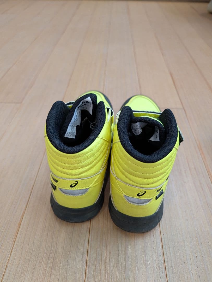 ASICS 安全靴 ハイ・ロー　2足セット