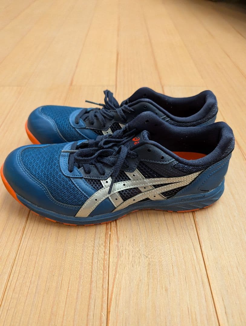 ASICS 安全靴 ハイ・ロー　2足セット