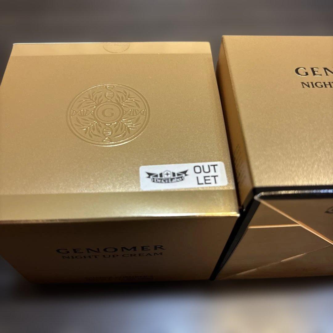 【新品】ドクターシーラボ　ジェノマー ナイトアップクリーム　50グラム　50g