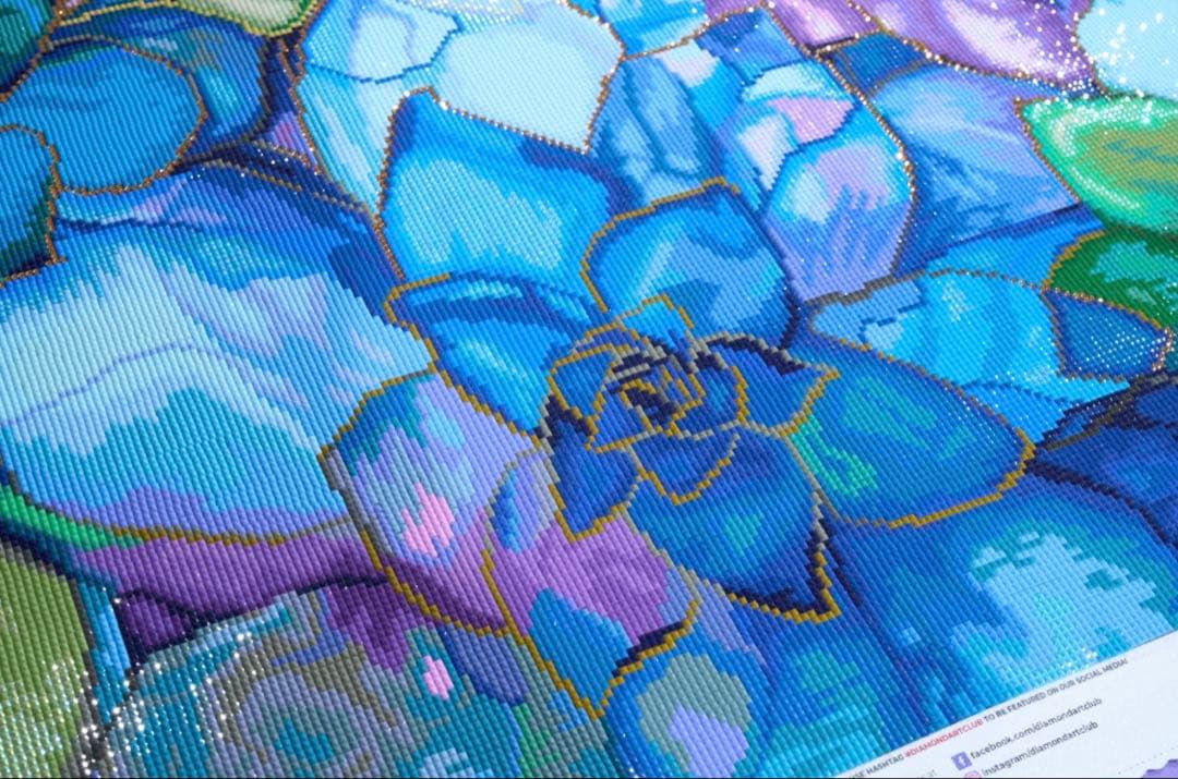 ダイヤモンドアートクラブ DAC （多肉植物）