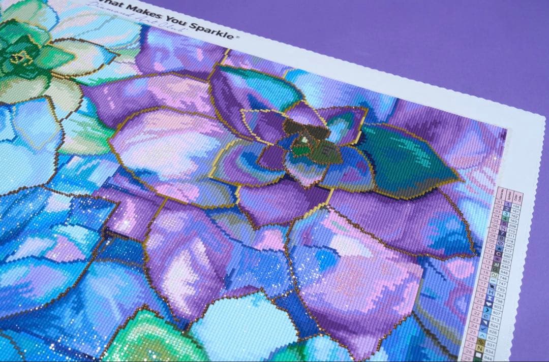 ダイヤモンドアートクラブ DAC （多肉植物）