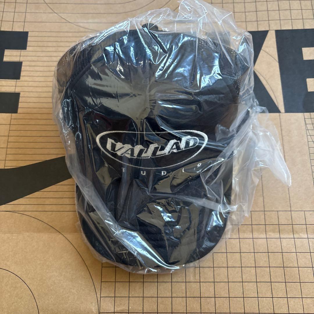 VALLAD LOGO MESH CAP 2025 キャップ 黒