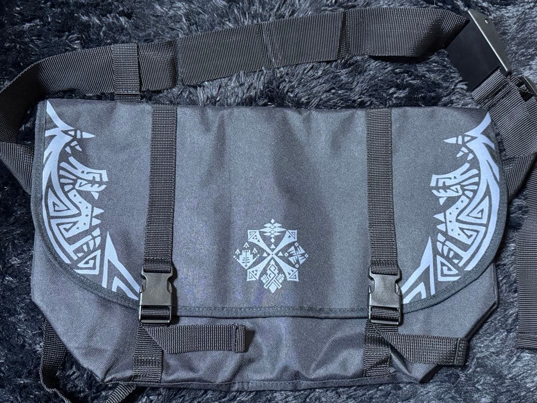 抽選 当選 限定 モンスターハンター 15周年 メッセンジャーバッグ モンハン