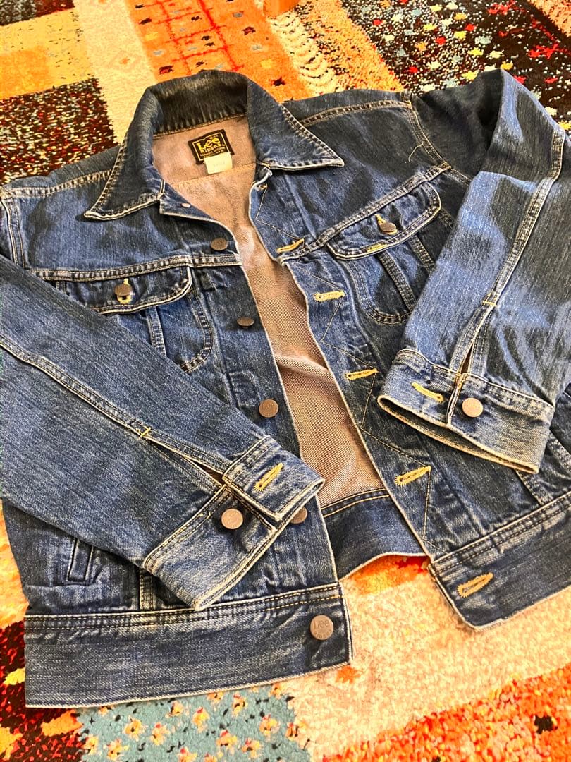 Lee Riders デニムジャケット Lサイズ