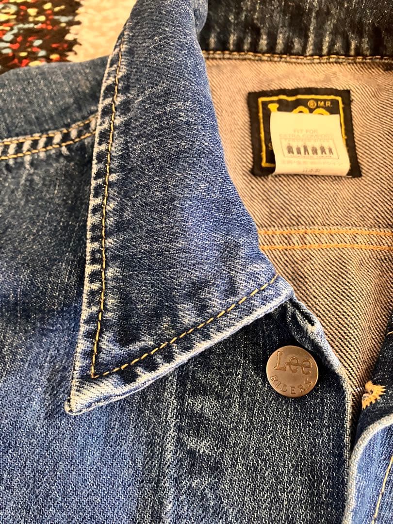 Lee Riders デニムジャケット Lサイズ