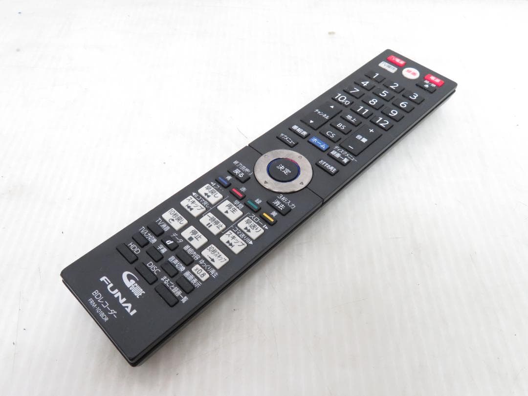 FUNAI フナイ HDD/BDレコーダー ブルーレイ 2TB 6番組同時録画