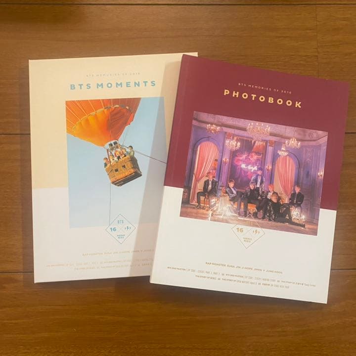 K-POP・アジア BTS memories 2016