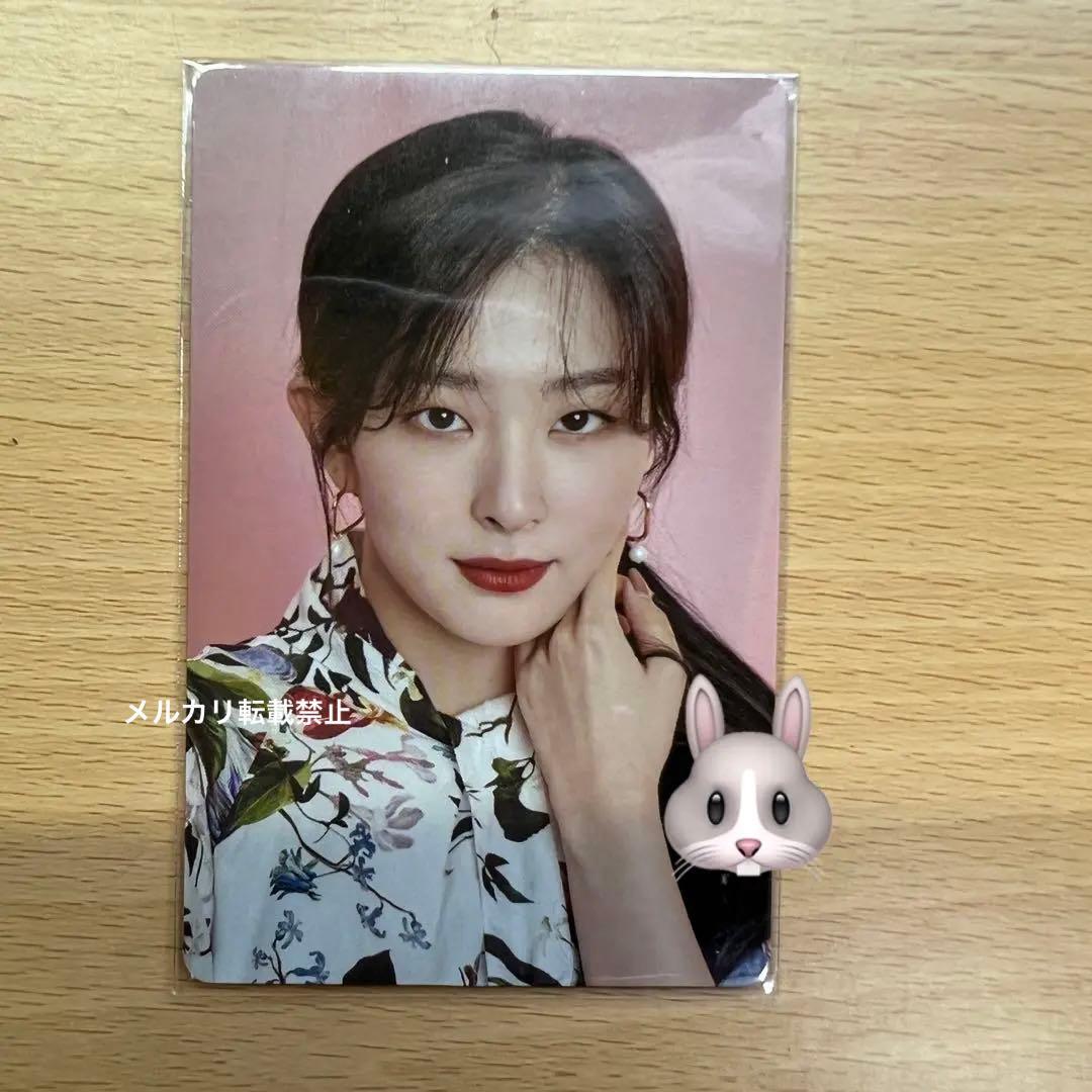 RedVelvet レドベル PANTONE スルギ トレカ