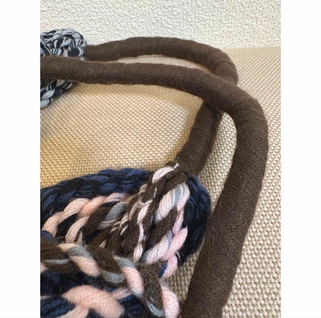 短時間2度使用　MARNI MARKET HAMMOCK BAG マルニ