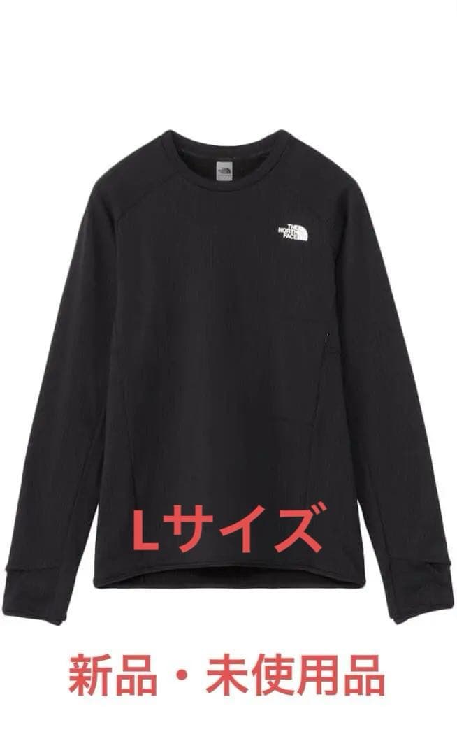 【THE NORTH FACE】 メンズ Lサイズ サーマルバーサグリットクルー