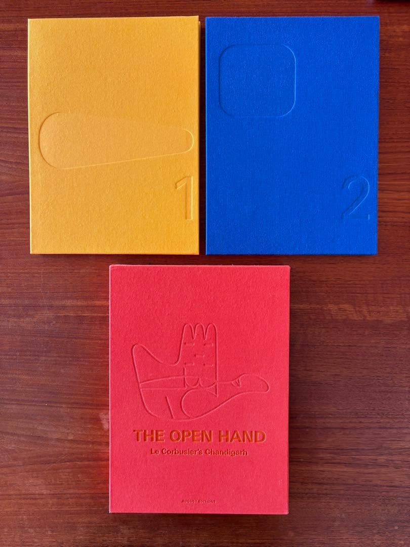 THE OPEN HAND Le Corbusier’s Chandigarh