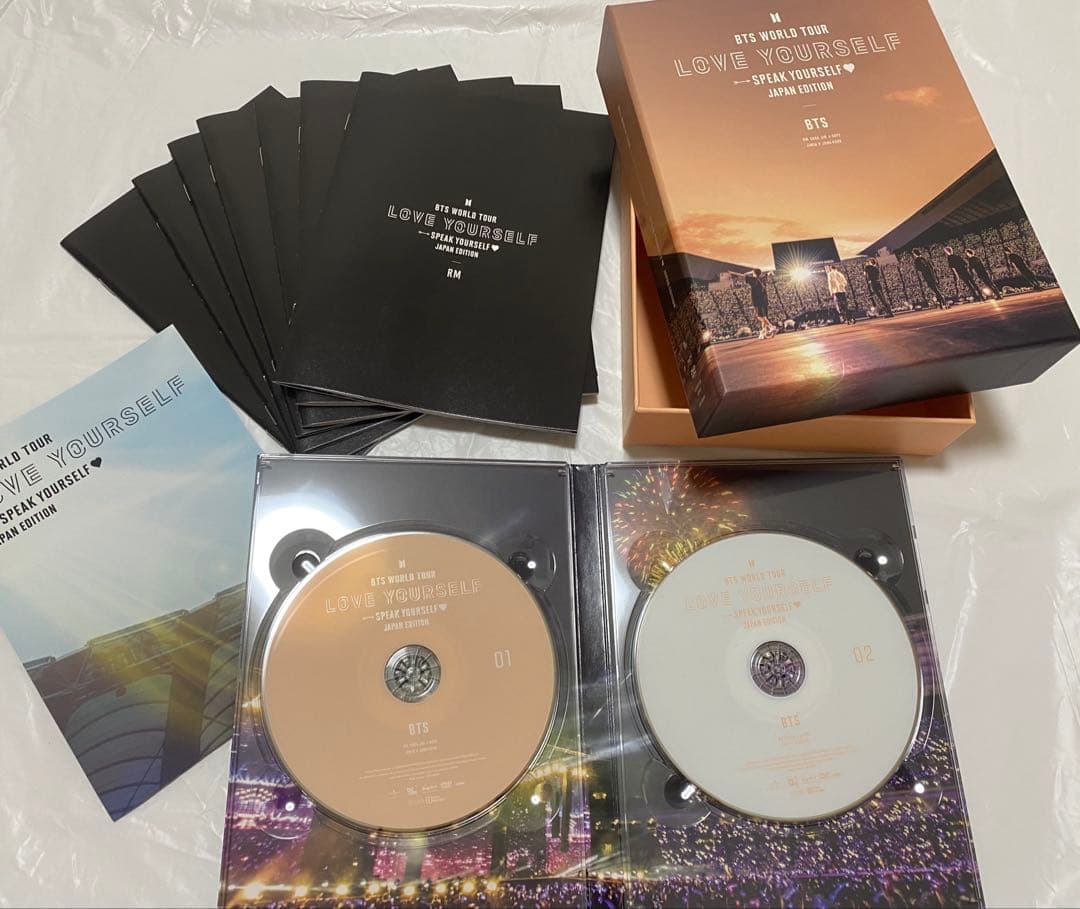 BTS 日本公演DVD Blu-ray 3点セット