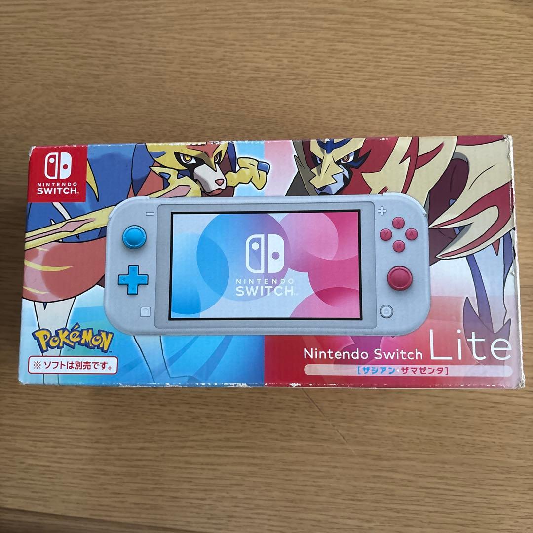 Nintendo Switch Lite ポケモンデザイン ザシアンザマゼンタ
